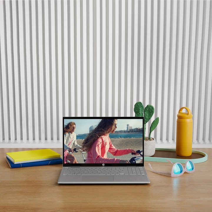 Produktbild HP Pavilion x360 15-er1757nz (15.60", Intel Core i7-1255U, 16 GB, 1000 GB, CH)