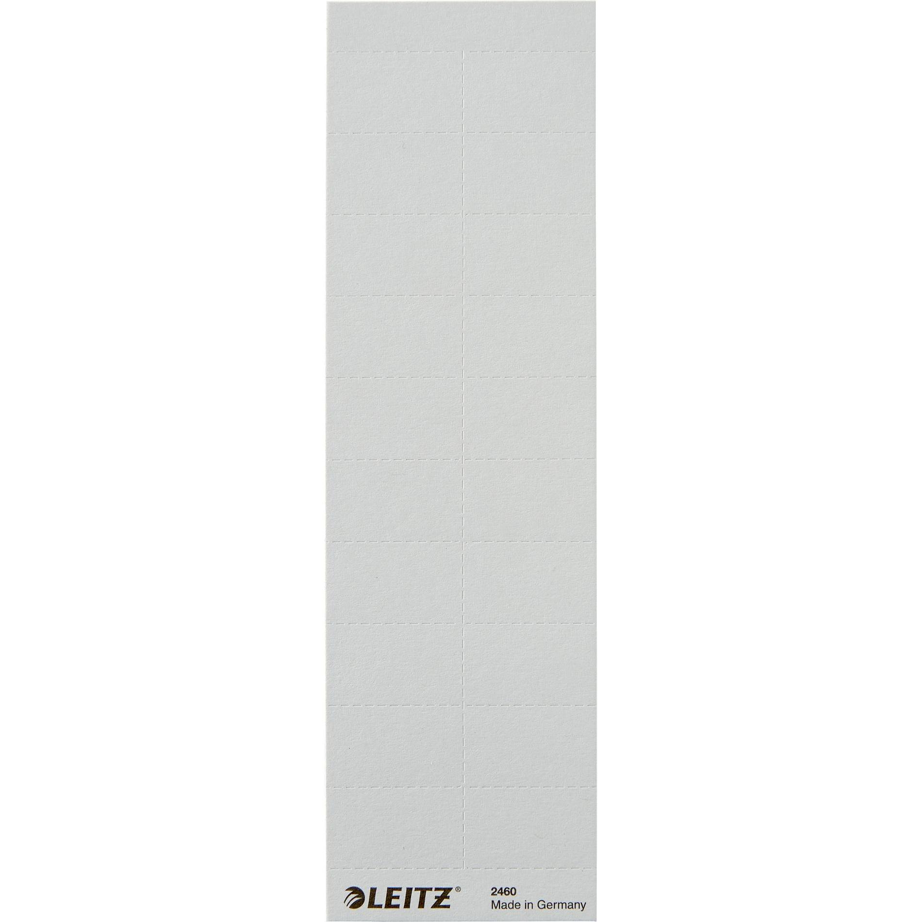 Leitz, Ordner Zubehör, Beschriftungsschild 25x15mm