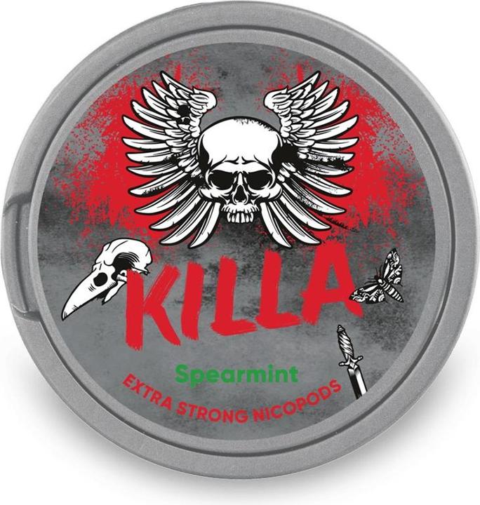 Killa Spearmint (16 mg)