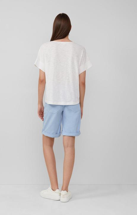 Immagine prodotto S.Oliver T-Shirt T-Shirt im Fabricmix mit Leinenanteil (36)