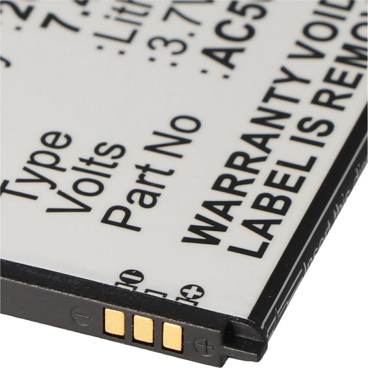 Image du produit AccuCell Akku für den Archos 50b Neon, AC50BNE Akku Neon 50b