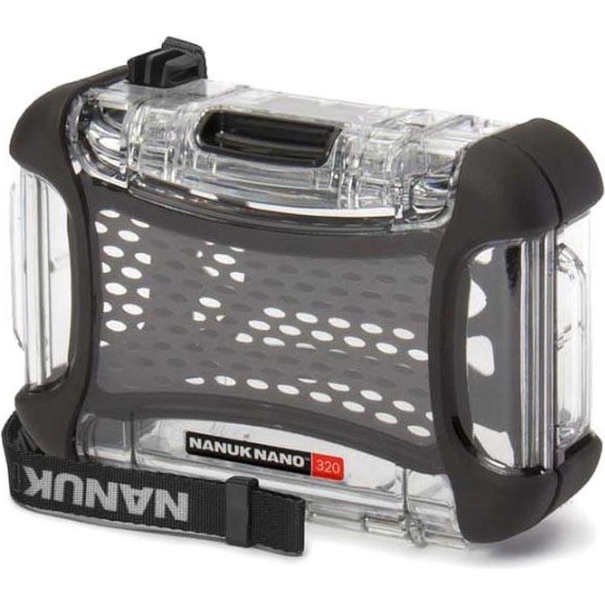 Nanuk Outdoor Case Nano Case 320 Trasparente (1.22 l), Borsa fotocamera, Trasparente