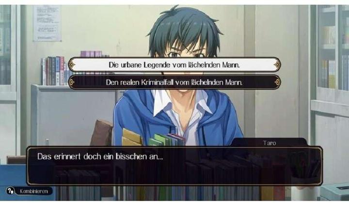 Produktbild Nintendo Emio Switch Der lächelnde Mann, Famicom Detective Club (Switch, IT, FR, DE)