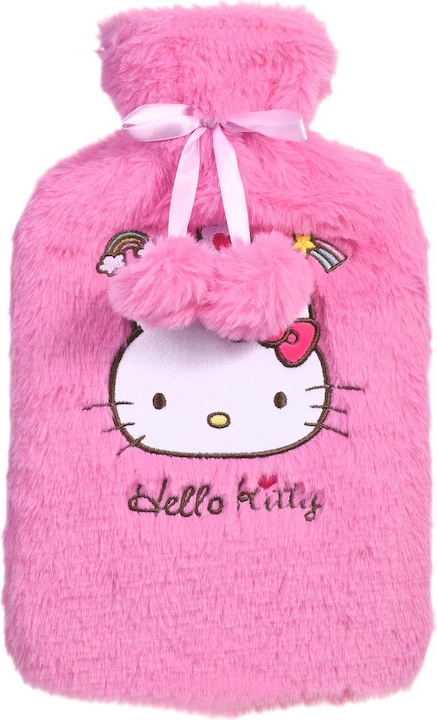 Actual product image Take Care Hello Kitty hot water bottle 1 litre (1 l)