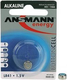 Actual product image Ansmann Lr41 (1 pcs., LR41, 35 mAh)