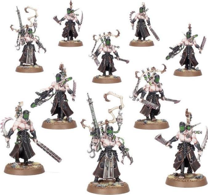 Image du produit Games Workshop Warhammer 40.000 - Patrouille de combat (Matières plastiques)