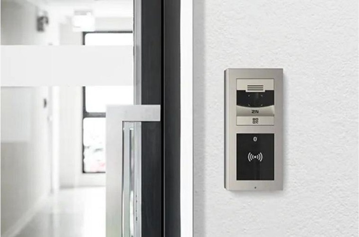 Productafbeelding 2N Toegangseenheid QR (Ethernet)