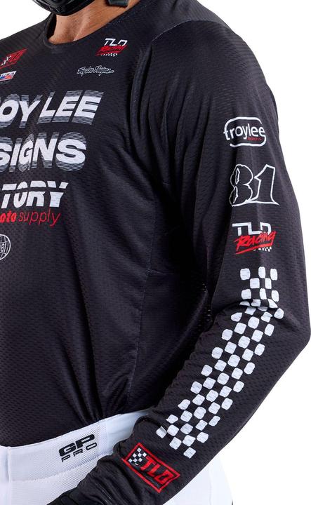 Actual product image Troy Lee Designs GP Pro Air Jersey, Factory, black, M (M)