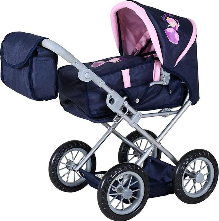 Knorrtoys Puppenwagen Ruby - "princess blue"