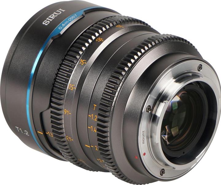 Produktbild Sirui Nightwalker Series 24mm T1.2 S35 M-Focus Cine Lens L-Mount Grey (L-Mount)