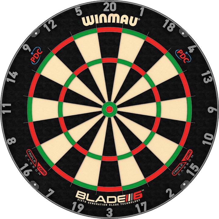 Immagine prodotto Winmau Pannello per freccette Blade 6 Triple Core Carbon