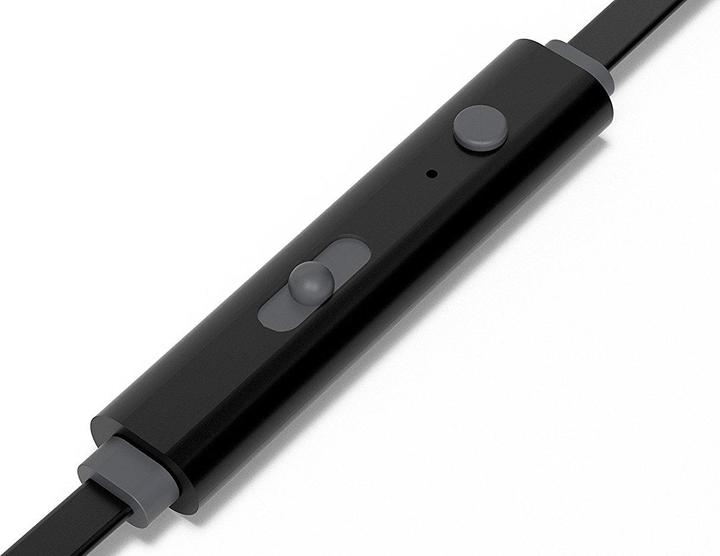 Actual product image Tribe SilverHT EPW13302 Headset Black (Cable)