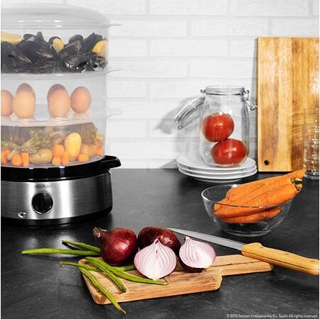 Produktbild Cecotec Elektrischer Dampfgarer Vapovita 3000 INOX