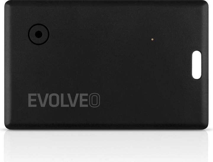 Produktbild Evolveo TrackCard, Bluetooth lokátor s Apple Find My, černý (Apple)