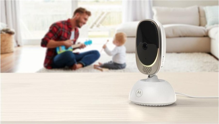 Actual product image Motorola Baby Monitor Video VM85 Connect (Video & Audio, 300 m)