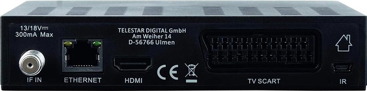 Actual product image Telestar HD6i compact (DVB-S, DVB-S2)