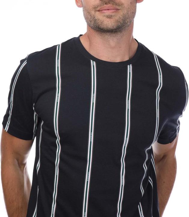 Immagine prodotto Ted Baker Amson Maglietta A Strisce Maniche Corte Adulto Unisex (M, L, XL, XXL)