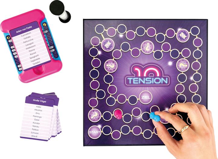 Produktbild HCM Kinzel Tension (Deutsch, 2 - 8 Spieler)
