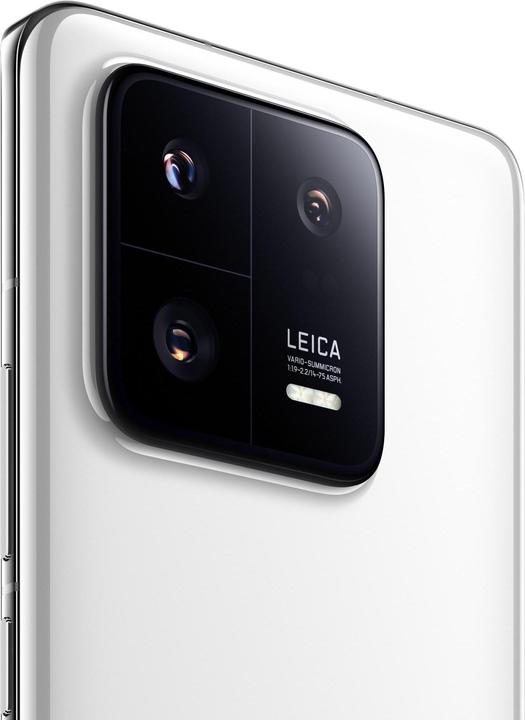 Actual product image Xiaomi 13 Pro (256 GB, Ceramic White, 6.73", SIM + eSIM, 5G)