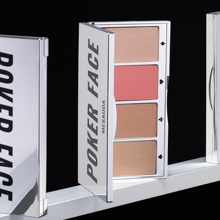 Produktbild Mesauda Poker Face Palette No. 3 Tan (Tan, Bronzer, Highlighter, 20 g)