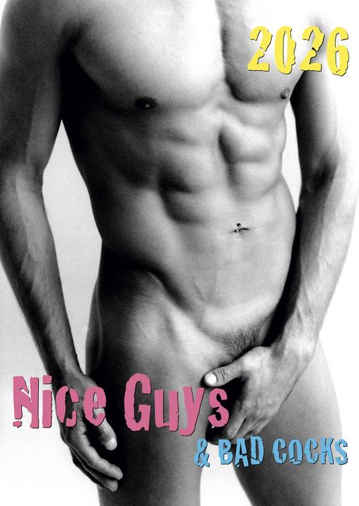 Produktbild Jens Bruggemann Nice Guys & Bad Cocks Kalender Din A4 2026 (A4)