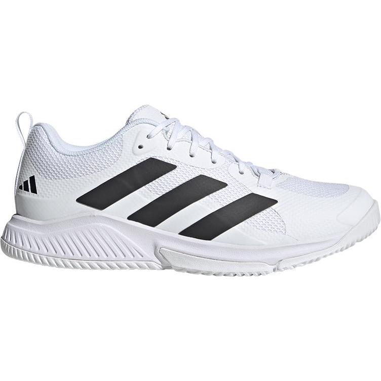 adidas, Herren, Hallenschuhe, COURT TEAM BOUNCE 2.0 M (42 2/3), Weiss