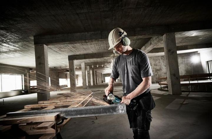 Actual product image Makita DGA506RTJ (125 mm)