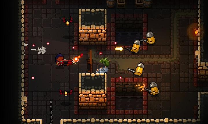 Image du produit Devolver Entrer Exit the Gungeon SWITCH (Switch, Switch Lite, Switch OLED, DE)
