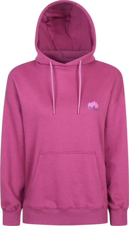 Immagine prodotto Mountain Warehouse Felpa con Cappuccio Scena di Montagna Donna (36 D)