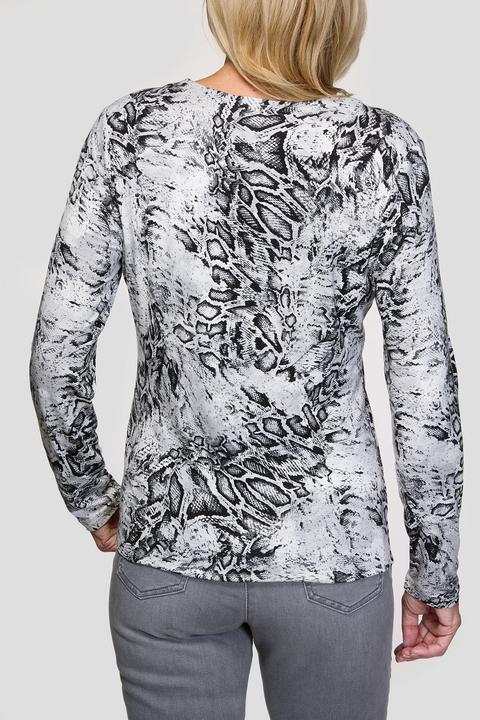 Produktbild Barbara Lebek Damen Druckshirt (46)
