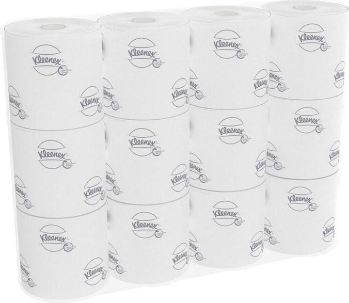 Productafbeelding Kimberly-Clark Kleenex® Toiletrollen - Kleine rollen / Wit - 8 pakken x 12 kleine rollen x 250 Toiletpapier (8 Pcs.)