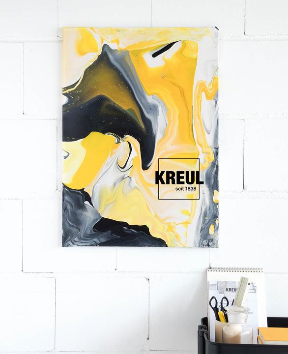 Image du produit Kreul Liquide verseur Goya (Jaune, 250 ml)