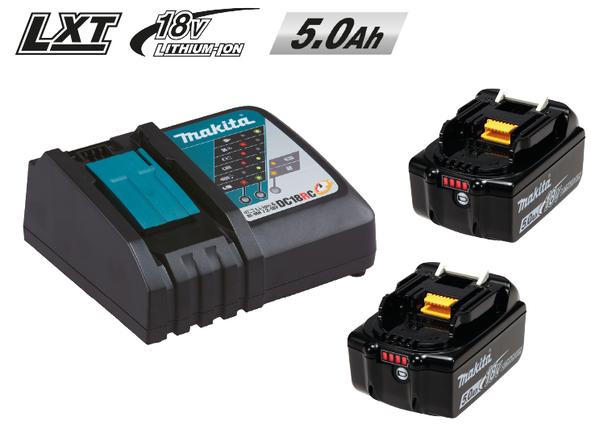 Image du produit Makita Batteries et chargeur 197570-9 (18 V)