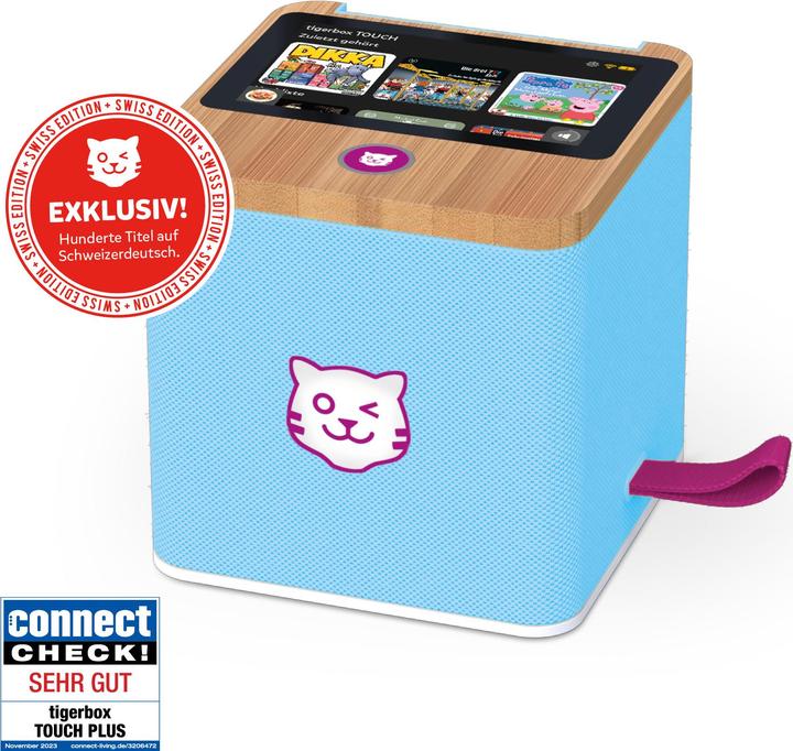 Image du produit Tigermedia tigerbox TOUCH PLUS (Miami Sky) - Swiss-Edition (Suisse-allemand)