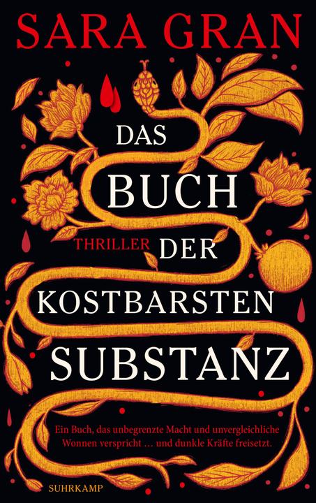 Immagine prodotto Das Buch der kostbarsten Substanz (Tedesco, Conny Lösch, Sara Gran, Thomas Wörtche, 2023)