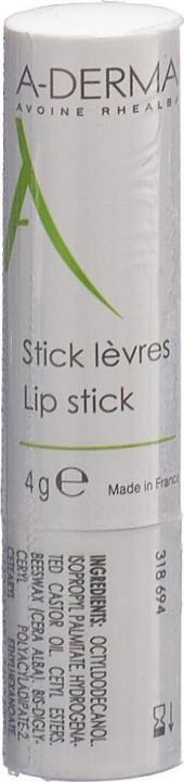 Produktbild A-Derma Lippenpflegestift empfindliche Lippen Lippen (Lippenbalsam)