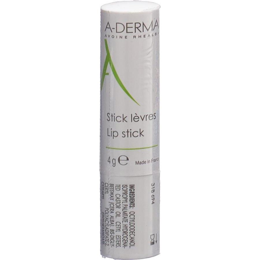 A-Derma, Lippenpflege, Lippenpflegestift empfindliche Lippen Lippen (Pflegestift)