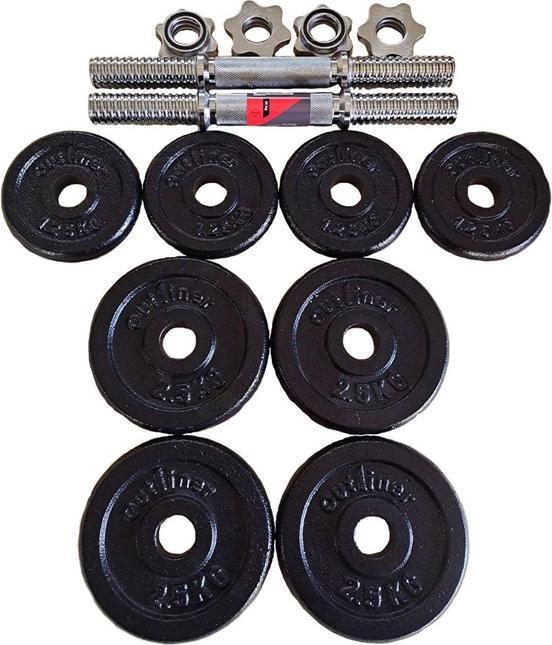Produktbild Outliner Set (4 x 2.5 kg, 4 x 1.25 kg)