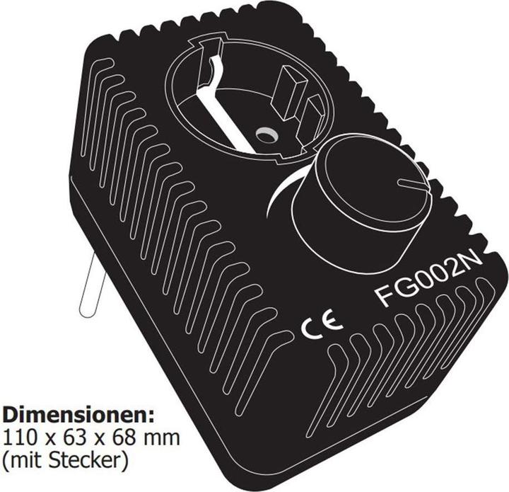 Produktbild Kemo FG002N Leistungsregler Baustein 230 V/AC
