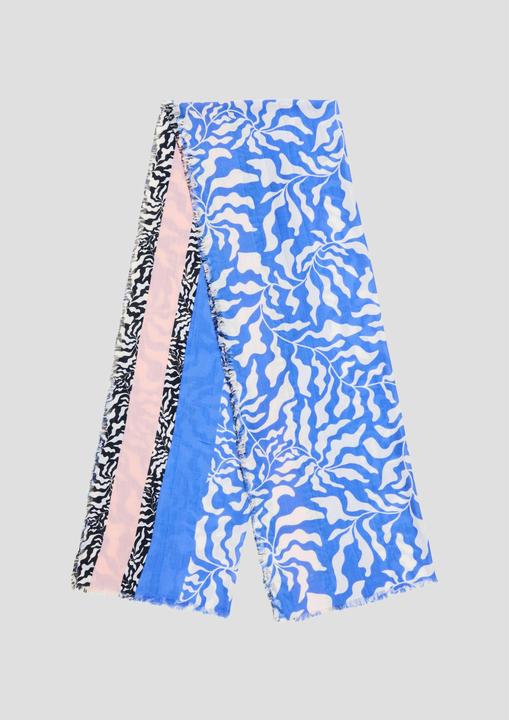 Immagine prodotto S.Oliver Tuch Schal mit All-over-Print