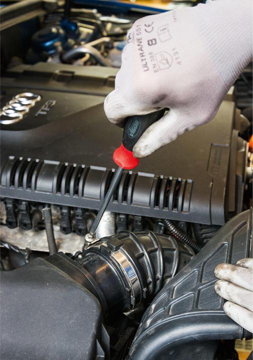 Actual product image Vigor Workshop slotted screwdriver (Slotted screws)