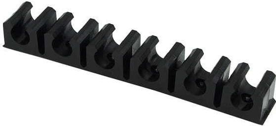 Produktbild Phobya Schlauchklemmleiste 13mm (10x1,5mm) 6-fach, (140 x 20 x 20mm )