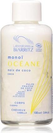Immagine prodotto Laboratoires de Biarritz Olio biologico per la cura del corpo e dei capelli Monoï e Cocco - 100ml - (Olio corpo, 100 ml)