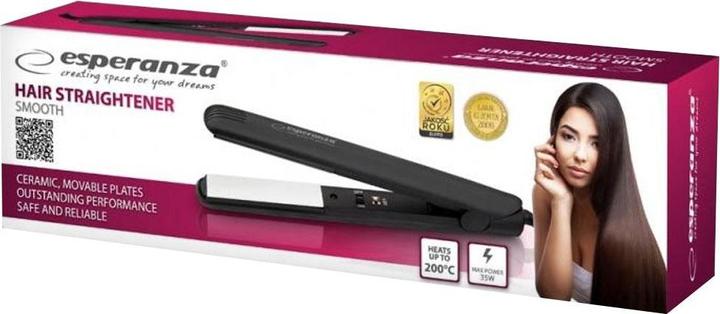 Immagine prodotto Esperanza Pinze per capelli EBP001 (Piastra per capelli)