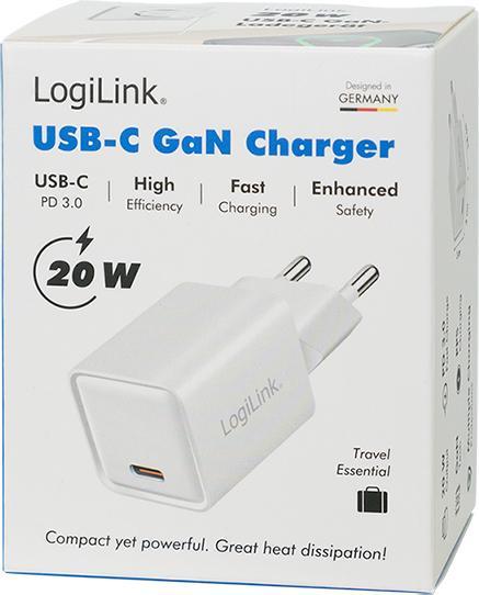 Productafbeelding LogiLink PA0355 (20 W, 1 portie)