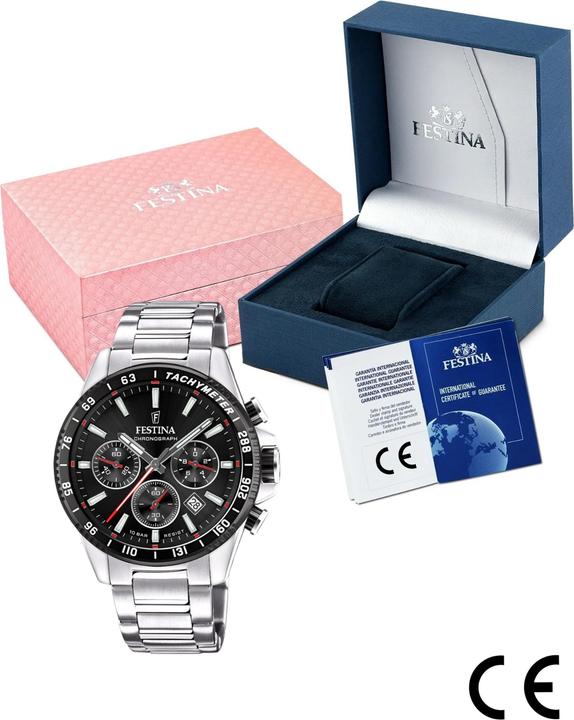 Actual product image Festina Timeless Chronograph (Chronograph, 45 mm)