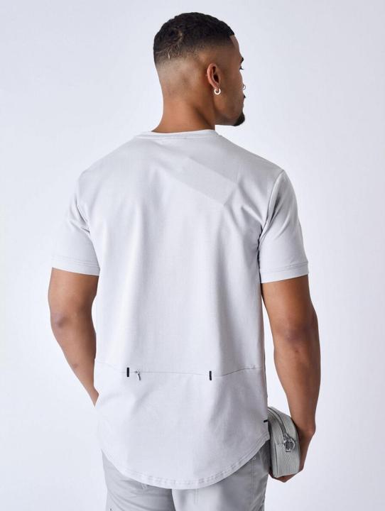Produktbild Project X Paris Technisches T-Shirt mit Ausschnitten (L)