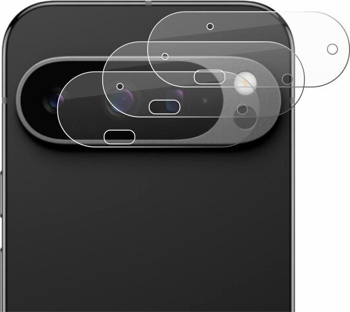 Produktbild BROTECT Schutzglas Schutzfolie Glas Folie Displayschutz klar (3 Stück, Google Pixel 9 Pro Fold)