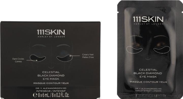 Actual product image 111Skin Celestial Black Diamond Eye Mask Set (48 ml)