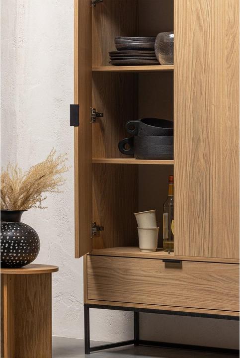 Actual product image Woood Silas (85 x 35.50 x 36 cm)